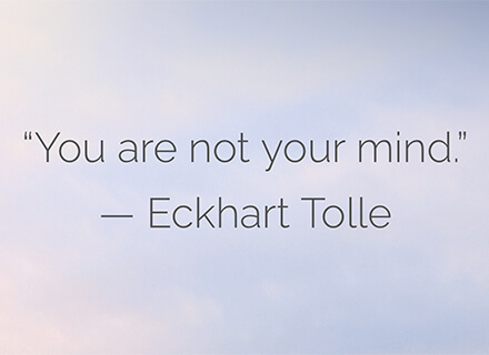 Eckhart Tolle